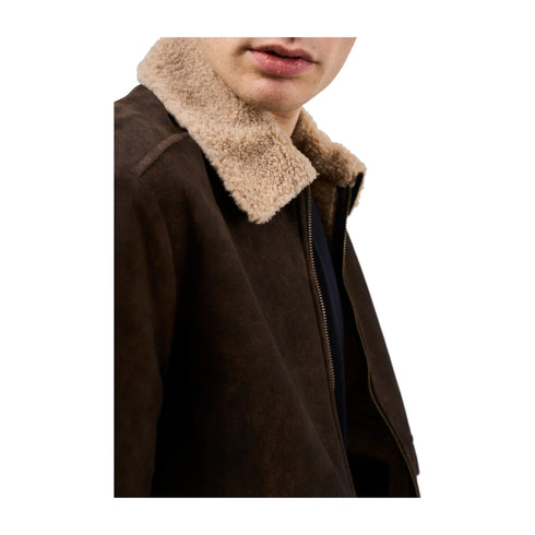 D'Amico Giacca imbottita Giubbino Uomo Antic Suede 48 - Francavilla Moda